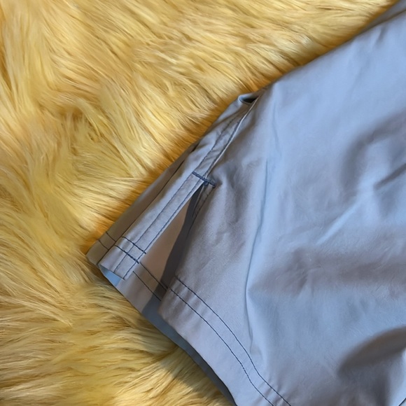 FIGS Ocean Mist Ombré blue lined scrub pants TALL - Picture 7 of 7